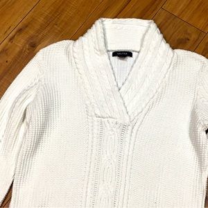 Nautica vintage cable knit sweater Medium